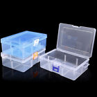 Storage Box with Lock Buckle Plastic Hardware Jewelry Storage Home Storage Box