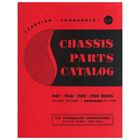 Studebaker Chassis Parts Manual | 1947-50 Car | 310 Pages (For: 1950 Studebaker Champion)