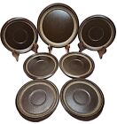 Mikasa Ultima Plus Dinnerware Oven To Table 6 Saucer 1 Snack Bread Plate Damage