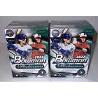 (2) 2022 Bowman Platinum Baseball Blaster Boxes ~ 2 Box Lot ~ MLB Cards