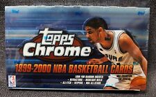 1999 - 2000 Topps Chrome NBA Basketball Factory Sealed Hobby 24 Pack Box 99 00