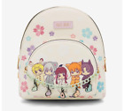 Fruits Basket Floral Chibi NEW Characters Mini Backpack