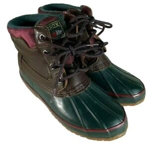 Woodstock Clayton II Women's Waterproof Thermalite Lace-up Winter boots Sz 6M