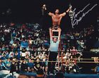 Earl Hebner Signed 8x10 Photo Autograph WWE Wrestlemania X Razor Ramon Picture