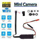 Mini WIFI Wireless 4K Camera Pinhole DIY Screw IP DVR Nanny Cam Motion Detection