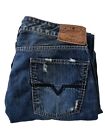 Guess Los Angeles Falcon Regular Bootcut Button Fly Jeans Mens Size 36