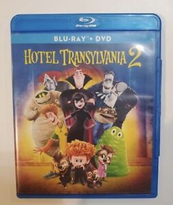 New ListingUSED Hotel Transylvania 2 Blu-ray/ DVD Movie