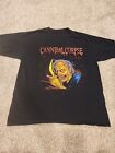 Cannibal Corpse Death Walking Tour  2006 Tour T-shirt- Black