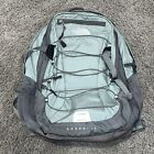 The North Face Borealis Backpack Teal Gray Everyday School Lightweight Laptop