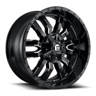 New Listing20x10 Fuel D595 Sledge Gloss Black & Milled Wheel 6x135/6x5.5 (-19mm)