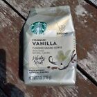 Lot of 5 Starbucks Vanilla Flavored GROUND Coffee 7 oz