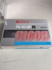 RICOH Metal Particle TAPE  BLANK CASSETTE TAPE P6-60MP NEW/SEALED
