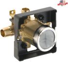 Powerful Shower Valve Body with Screwdriver Stops - Universal, High Flow Pack