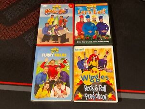 The Wiggles 4 DVD Lot (2003, 2011, 2014, 2016)