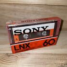 New ListingVintage Sony LNX 60 Sealed Audio Cassette Tapes. Brand New Sealed NOS