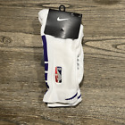 NWT Nike Swoosh WNBA NBA Authentic Team Basketball Mid-Calf Socks White Size XL