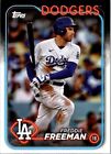 2024 Topps Los Angeles Dodgers Team Set Variation Pick Your Player Free Shipping