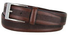 Belts For Men Classic Casual Dress Belt Genuine Leather Belt 1-3/8