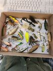 MIXED LOT OF 24 VINTAGE FISHING LURES