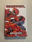 Deadpool: Beginnings Omnibus by Fabian Nicieza (2017, Hardcover)