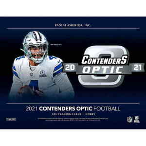2021 Panini Contenders Optic Football Hobby box factory sealed 21PAFCO