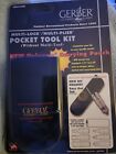 Gerber Vintage Multi-Tool Pocket Tool Kit Nylon Pouch 45200 USA 🇺🇸 NOS