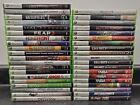 Microsoft Xbox 360 Games You Pick & Choose Video Game Lot