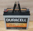 DURACELL DURDC12-35J 12V 35AH AGM - DEEP CYCLE New W/O Box