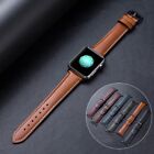 For Apple Watch Band Premium Leather iWatch Strap 38 40 42 44mm Series 6/5/4/3/2