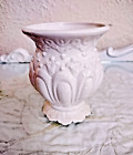 Embossed porcelain urn vase Italy no 159 5”