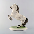 Keramos, Vienna. Rearing horse, Figure porcelain. ca 1940.