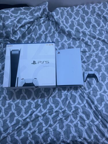 Sony PS5 Blu-Ray Edition Console - White