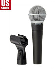 Microphone SM58-LC Vocal Dynamic With Cable Shure US New