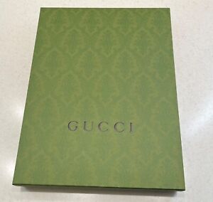 Gucci Empty Green Gift Box 12x16x2