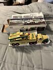 Hess 2002 Gasoline Toy Truck and Air Plane with Lights & Sound! Rare Find