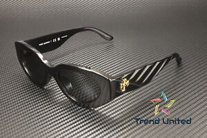 TORY BURCH TY7178U 170987 Black Solid Grey 51 mm Women's Sunglasses