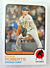 Ethan Roberts 2022 Topps Heritage High Number No.682 RC Chicago Cubs