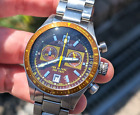 Zodiac Astroracer ZO3806 Chronograph Mechaquartz Men's Watch