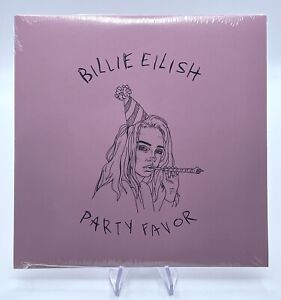 BILLIE EILISH Party Favor / Hotline Bling 7” Pink Vinyl - IN HAND