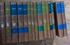 1952 Britannica Great Books of the Western World Lot Of 15 Part Set