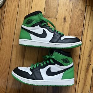 Size 9.5 - Air Jordan 1 Retro OG High Lucky Green