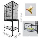 52 inch Bird Cage Breeding Cage For Small Birds, Parakeets, Finches, Lovebird