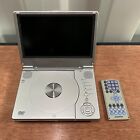 AUDIOVOX  WIDE SCREEN DVD PLAYER D1812  8” INCH & Remote Untested