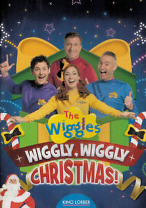 The Wiggles - Wiggly Wiggly Christmas New Dvd