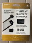 Sony PlayStation Portable PSP Starter Kit - Ear Bud & 4GB Pro Duo Brand New