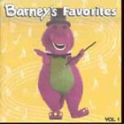 Barney's Favorites Vol 1 Cassette Tape Vtg 1993 Purple Dinosaur Childrens Songs