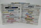WII Games! Pick Your Bundle With Discounts CIB And Loose Free Shipping On Two!