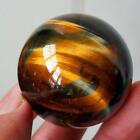 Natural Rare Tiger Eye Crystal Ball Sphere Healing Gemstone Minerals