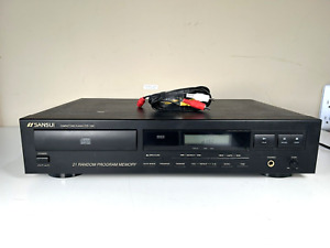 New ListingVintage Sansui CD-190 CD Compact Disc Player Hi-Fi TESTED WORKING 1995 Japan