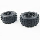 Rear knobby Digger Tires Wheels for hpi rovan km baja 5b SS buggy 170mm 80mm